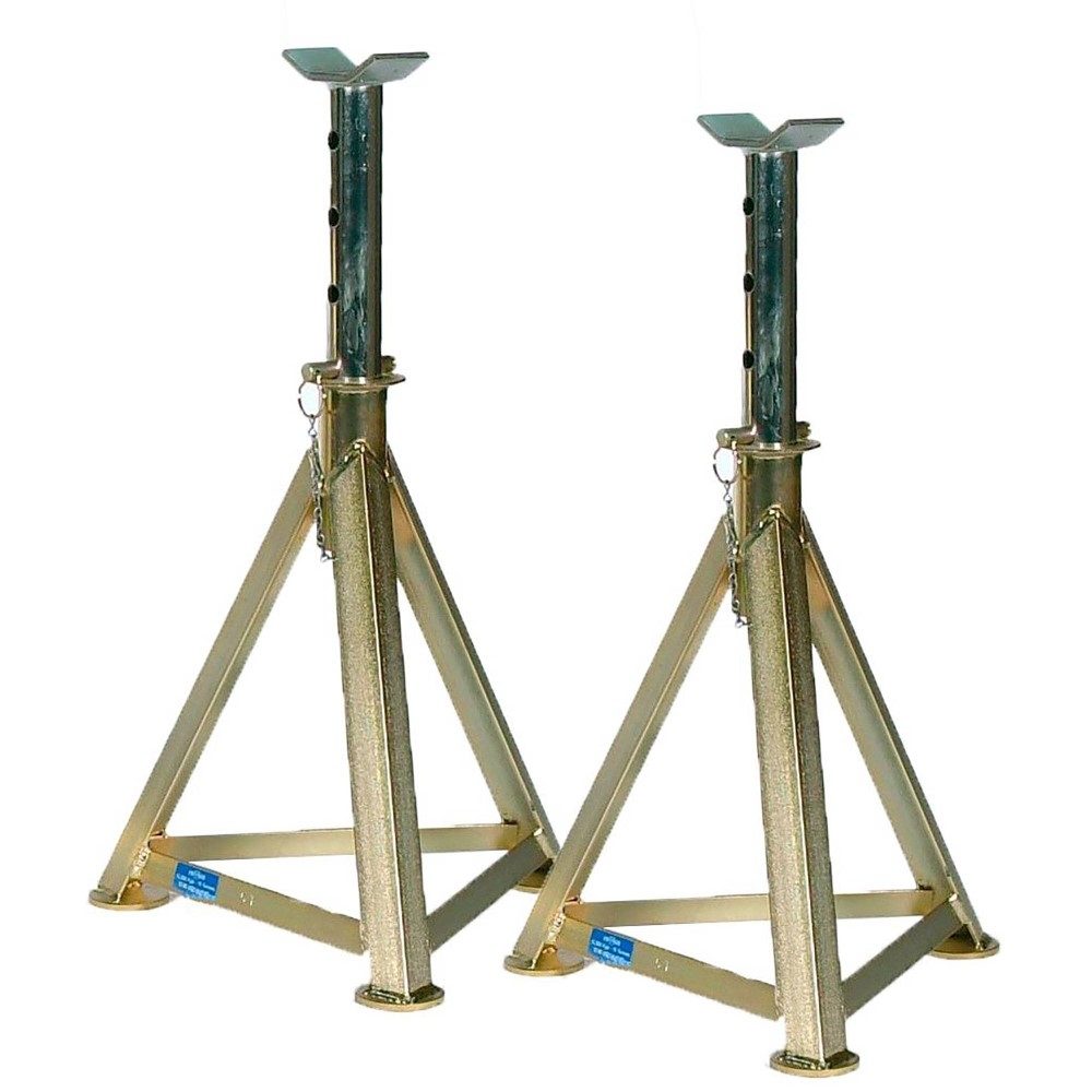 Weber High 10 Tonne Axle Stands (Rated And Sold As Pairs) (WS10H ...