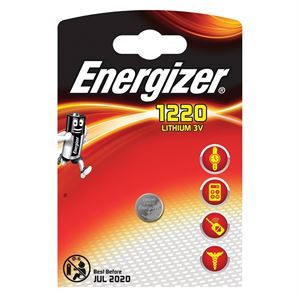 Energizer CR1220 Button Cell Battery