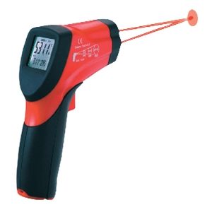 Infrared Thermometer c/w Dual Laser Targeting