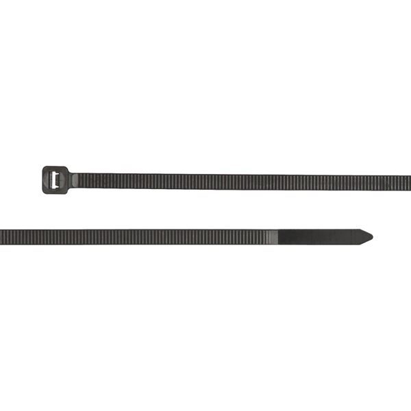 370mm x 4.8mm Quality Black Cable Tie - 100 Pack (CT10-B) - Search ...