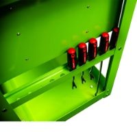 4 Drawer Tool Cart - Green