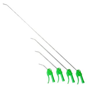 Bent Pipe Green Blowgun - Various Sizes Available