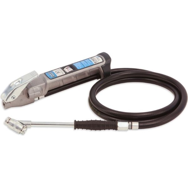 MK4 Truck Tyre Inflator with Twin Clip-on & 12ft Hose