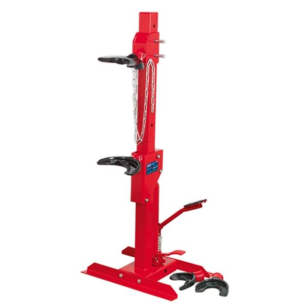 1500kg Hydraulic Coil Spring Compressing Station
