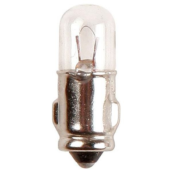 24V 3W Panel and Indicator Lamps Cap BA7s - Pack 10
