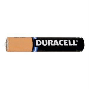 Duracell Battery AAA 1.5v (card of 4)