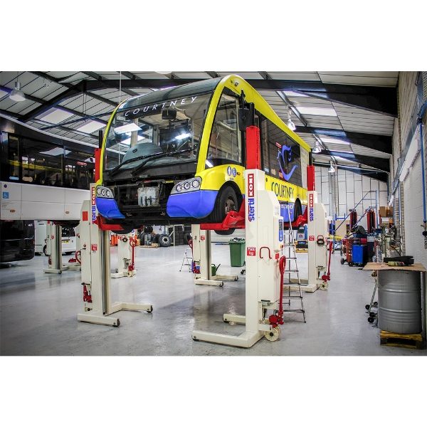 Wireless Mobile Column Lifts With ebright Smart Control System 
