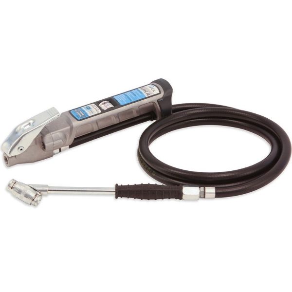 Airforce MK4 Tyre Inflator with Twin Clip On & 6ft (1.8m) Hose