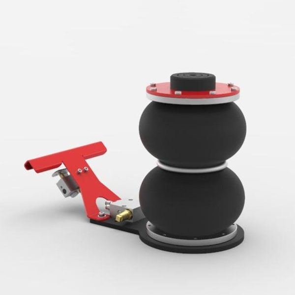 Pneumatic Air Bag Jack with 2 Stage Ram