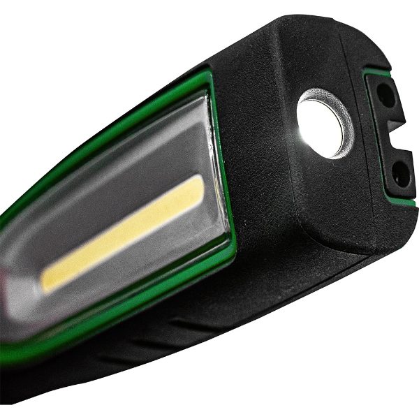 1000 Lumen Wireless Rechargeable Work Light  - Green