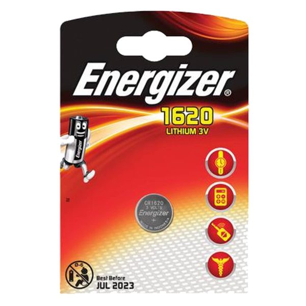Energizer CR1620 Button Cell Battery