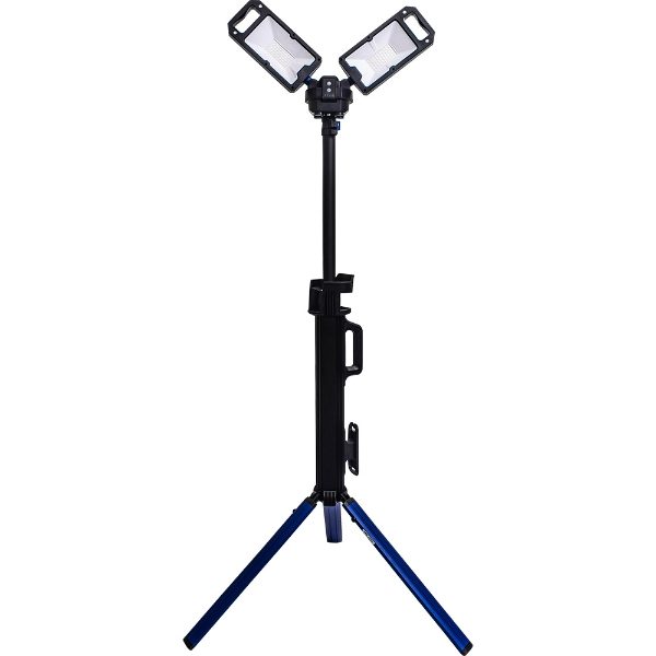 Rechargeable 5000 Lumen Tripod Flood Light