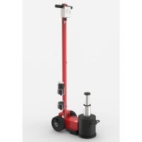 Compact Air Hydraulic Jack with 2 Stage Ram