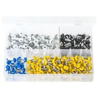 Number Plate Fasteners with Plastic Head - Short - Pack 260