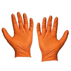 Orange Super grip (Extra Heavy Duty) - Box 50 (25 Pairs)