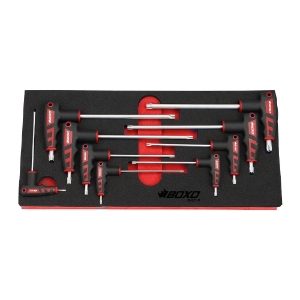 Torx T-Handle Set - 9 Piece