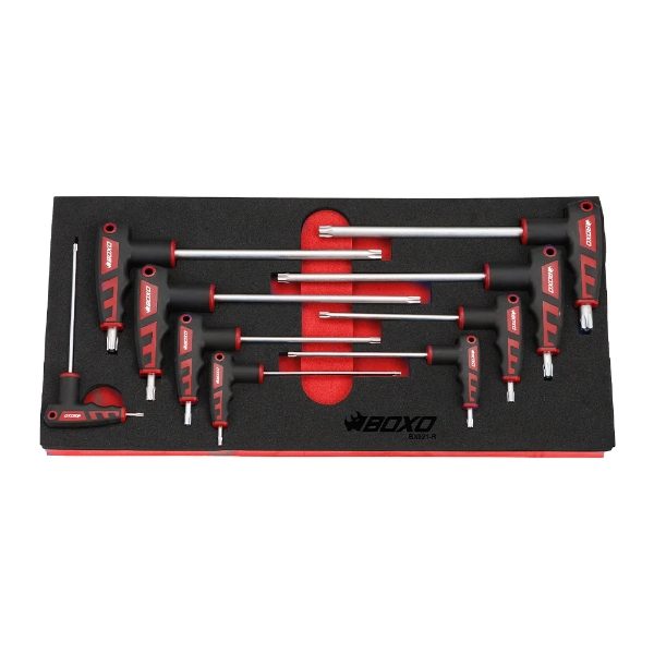 Torx T-Handle Set - 9 Piece