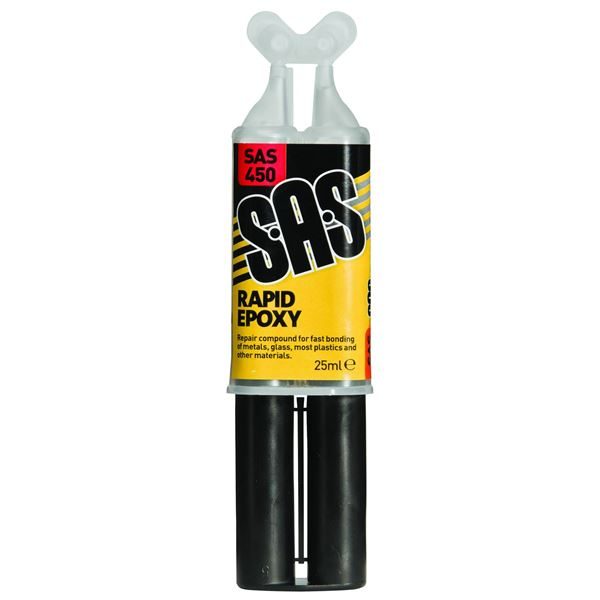 Rapid Epoxy Glue Syringe - 25ml