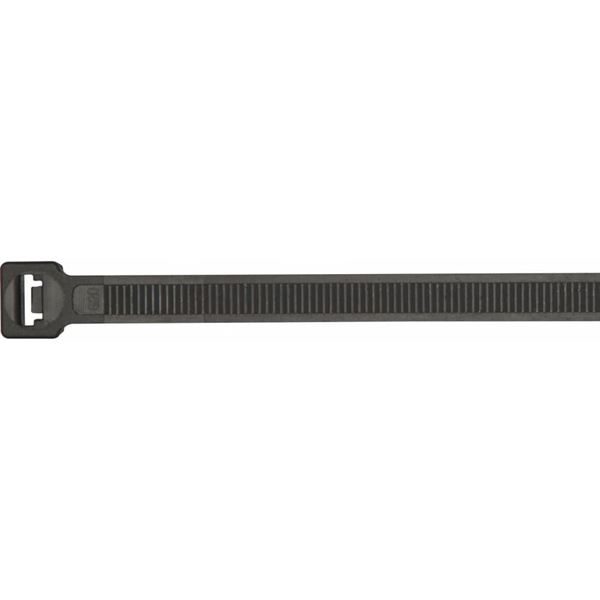 710mm x 9.0mm Quality Black Cable Tie - 100 Pack