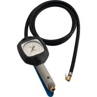 Airforce II Tyre Inflator with Euro Clip On & 6ft Hose