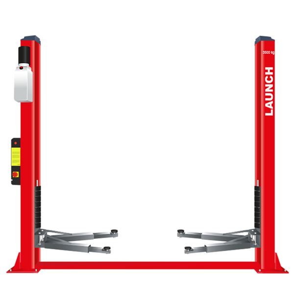 Launch 2 Post 3.5T Vehicle Lift - Fully Automatic with Electric Locks - Eco (1PH/3PH)