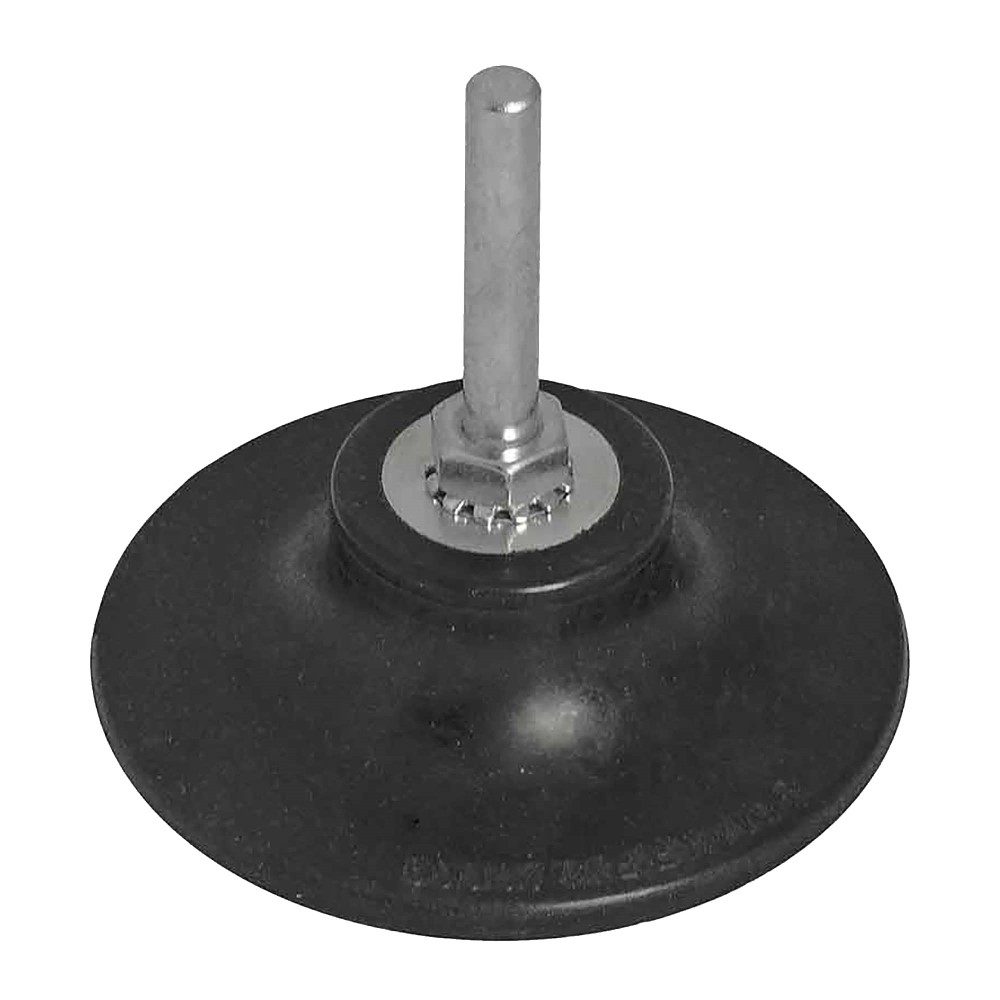 Quick Lock Backing Pad - 50mm (6mm x 35mm Spindle) (AH50F) - Search ...