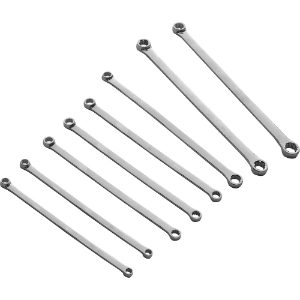 XXL Double Ring Spanner Set - 8 Pieces 