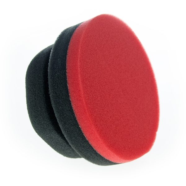 100mm Red & Black Handle Applicator Pad - Plain