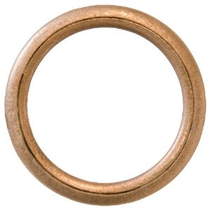 16 x 22 x 2mm Copper Compression Washer - Pack 50