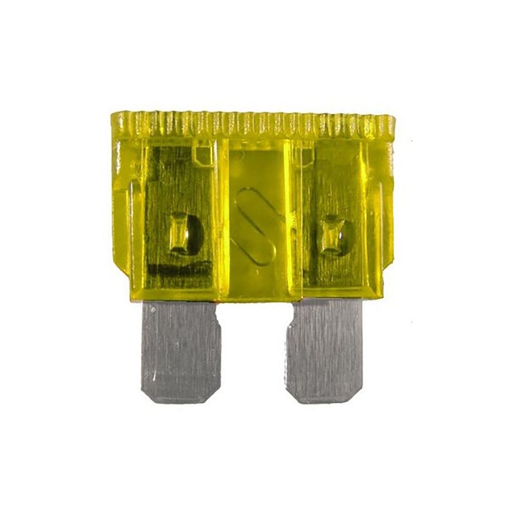 Standard Blade Fuse - 20 Amp - Search Workshop Supplies Ltd