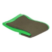 Micro-Clay Cloth - Coarse Grade - Green - 30 X 30Cm