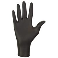 Black Nitrylex® Classic Gloves - Small - Box 100