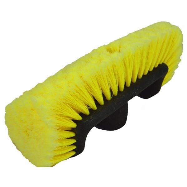 Heavy Duty 10" Replacement Wash Brush Head - 5 Sided