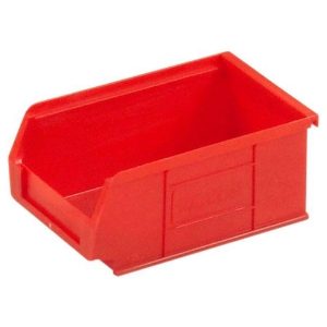 Red Storage Bins TC2 - 1 Pack