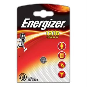 Energizer CR1216 Button Cell Battery