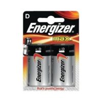 Energizer Max D Battery - 2 Pack