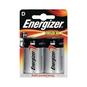 Energizer Max D Battery - 2 Pack