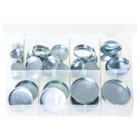 Assorted Box of Core Plugs Cup Type Imperial - Pack 38