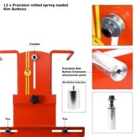 Zubra Twin Steer Laser Truck Wheel Alignment Tool