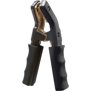 Black Insulated Curved Clamp 1000A
