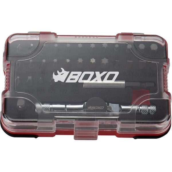 1/4" Socket Set & Accessories - 33 Piece