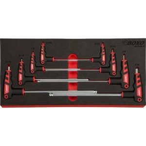 Imperial Dual Drive Hex T-Handle Wrench Set