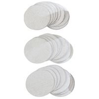 75mm (3") Sandpaper Disc Pack - 320, 400, 600 Grade - Pack 30