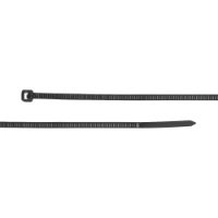 Value Cable Tie 370mm X 7.6mm Black - Pack 100