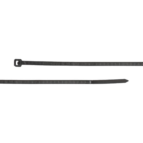 Value Cable Tie 370mm X 7.6mm Black - Pack 100