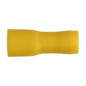 Yellow Fully Insulated Terminals - Push-on Females