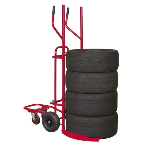 Tyre Trolley 150kg Capacity