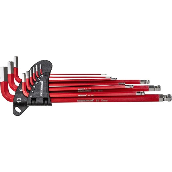 XL Magnetic Hex Key Set - 9 Piece