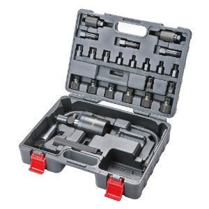 Pneumatic Diesel Injector Removal Set - 23 Piece