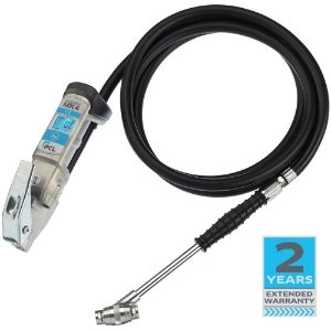 Accura MK4 Tyre Inflator 1.8m Hose Twin Clip-on Connector - 1.8m Hose